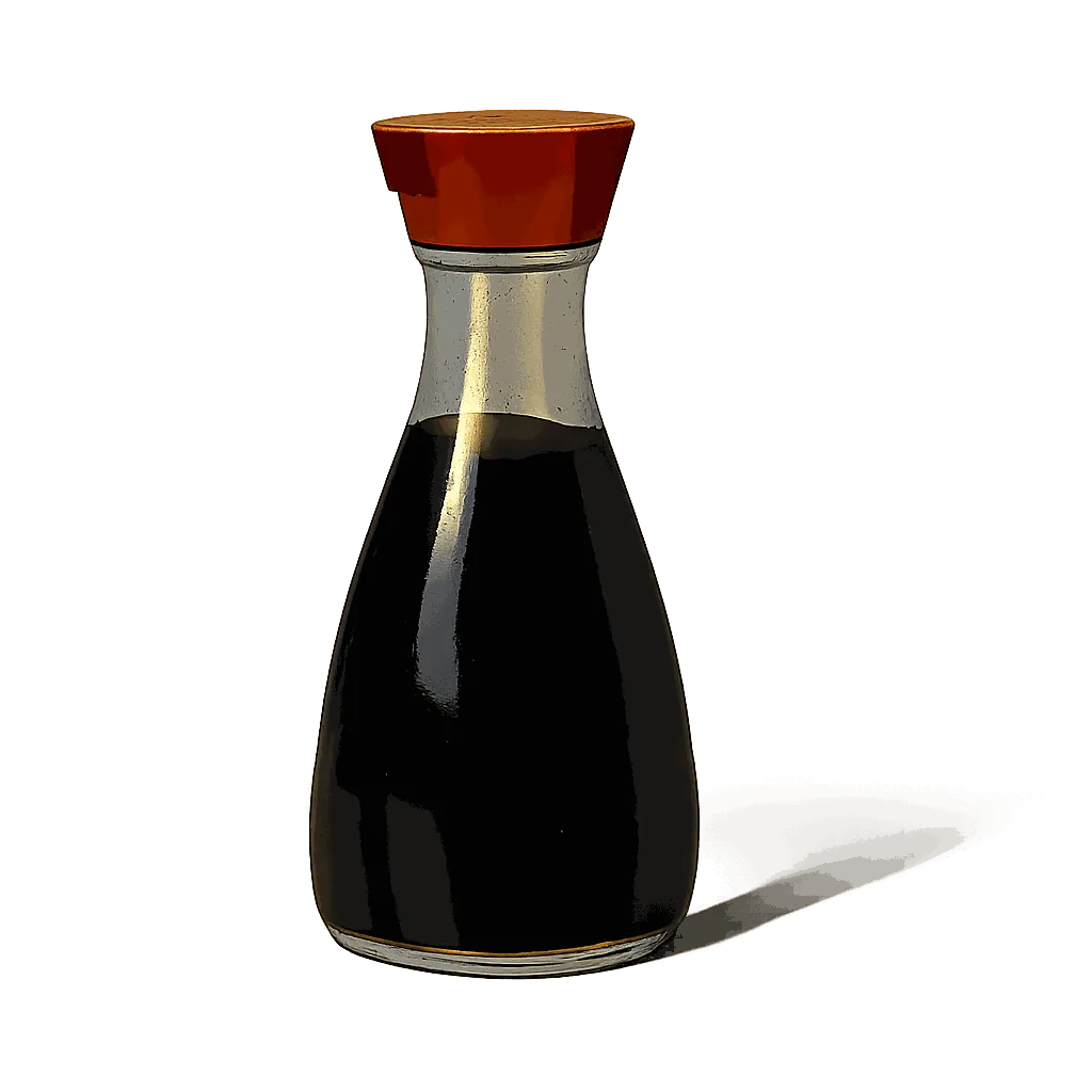 Black soy sauce